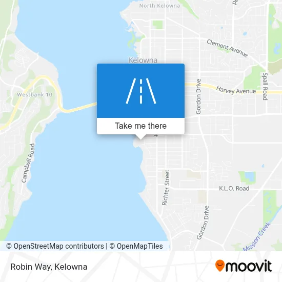 Robin Way map