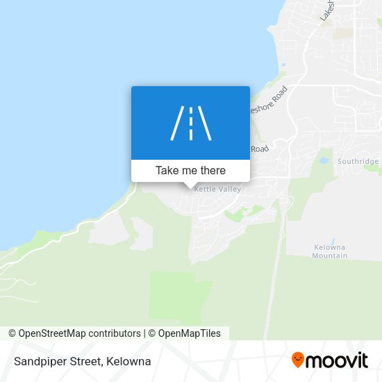 Sandpiper Street plan