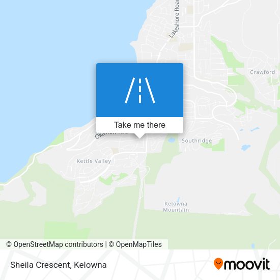 Sheila Crescent plan