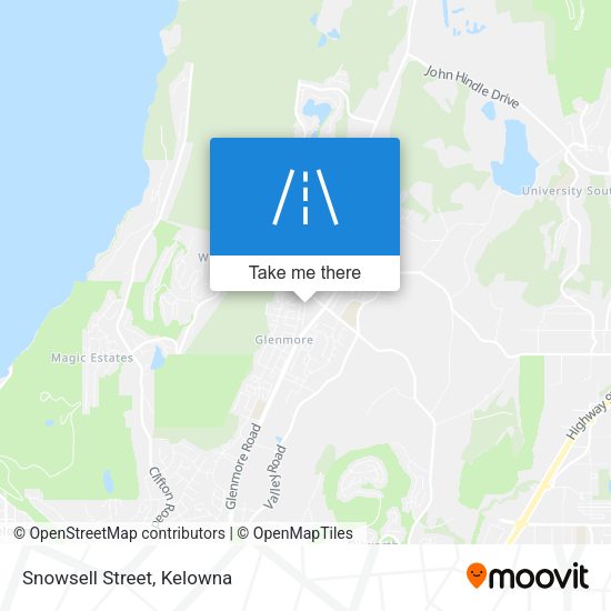 Snowsell Street plan