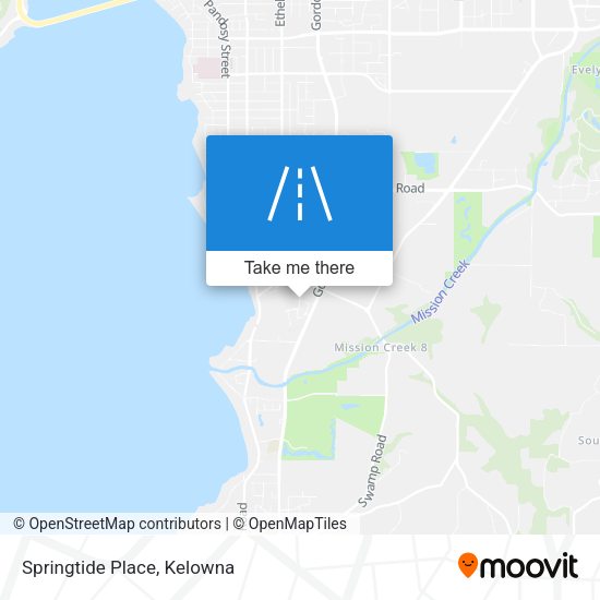 Springtide Place plan