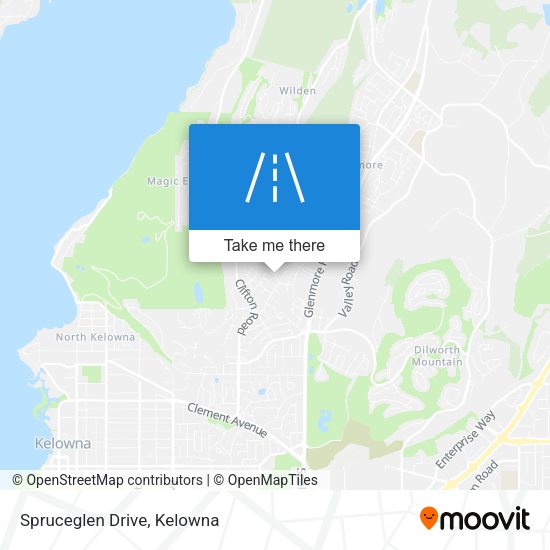 Spruceglen Drive plan