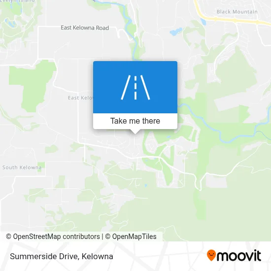 Summerside Drive map