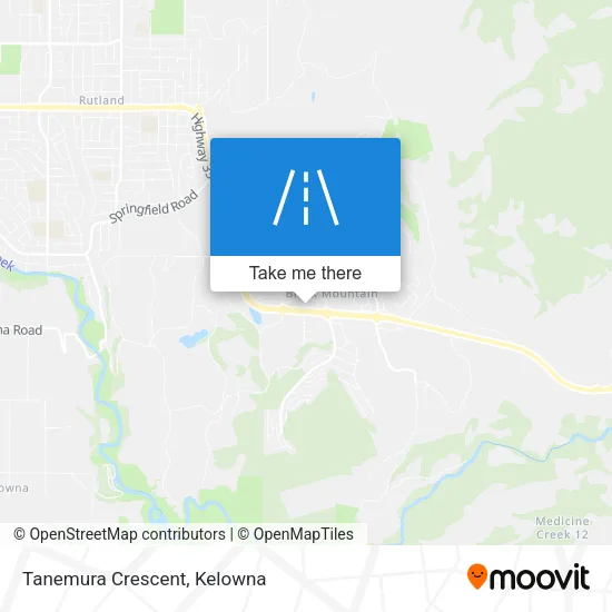 Tanemura Crescent map