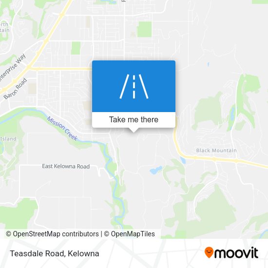 Teasdale Road plan