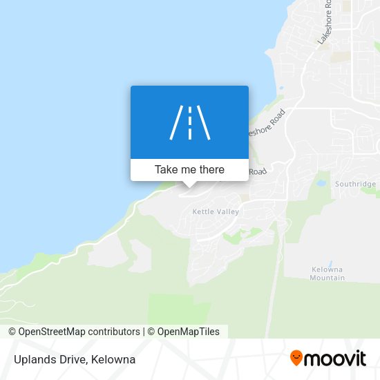Uplands Drive plan