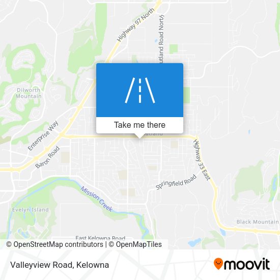 Valleyview Road plan