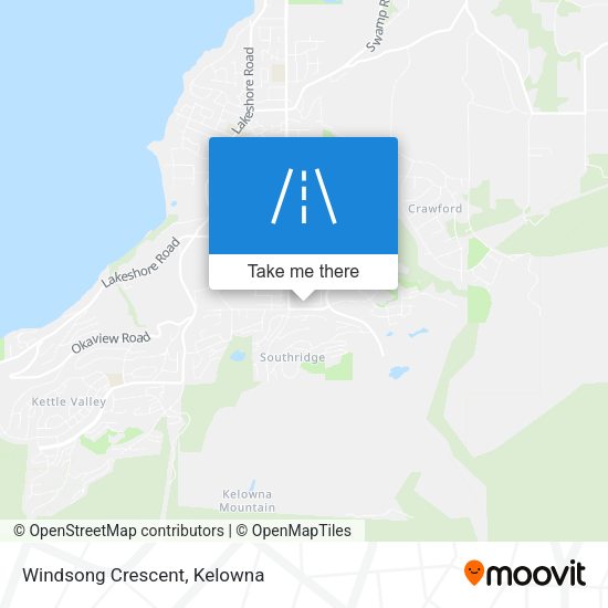 Windsong Crescent plan