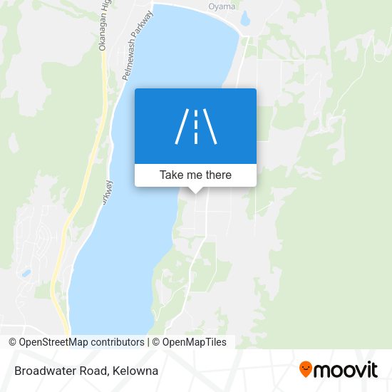 Broadwater Road plan