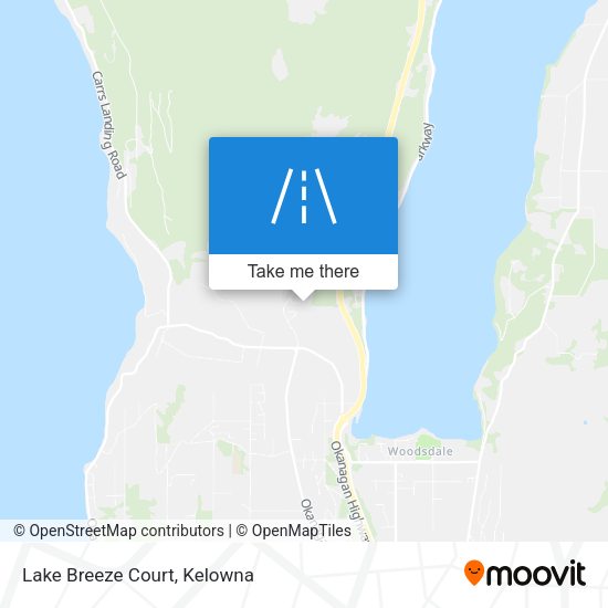 Lake Breeze Court plan