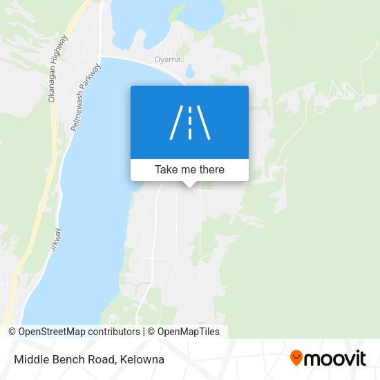 Middle Bench Road plan