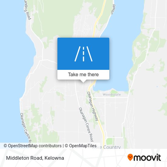 Middleton Road plan