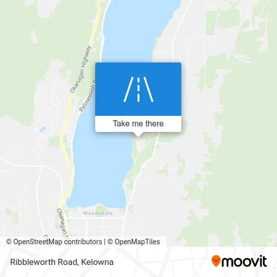 Ribbleworth Road map