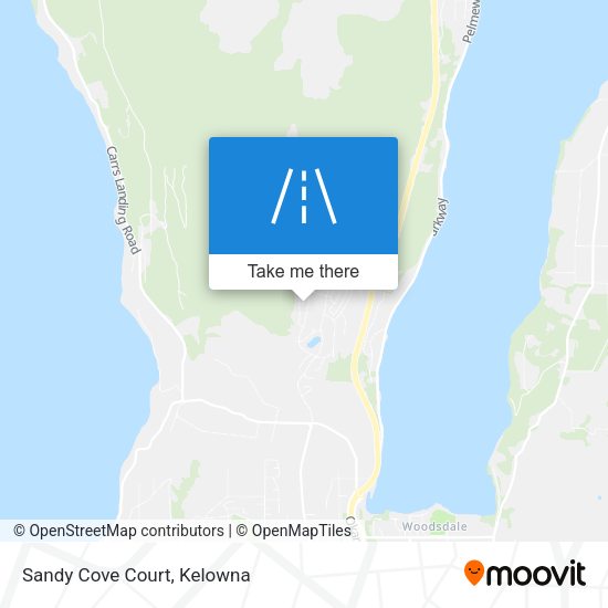 Sandy Cove Court plan