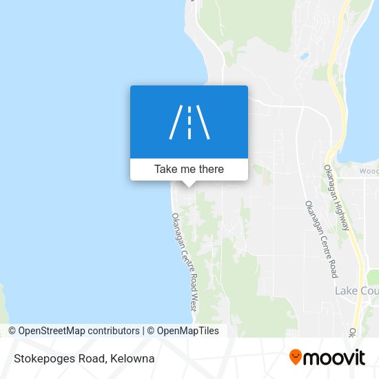 Stokepoges Road map