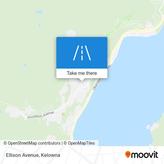 Ellison Avenue plan