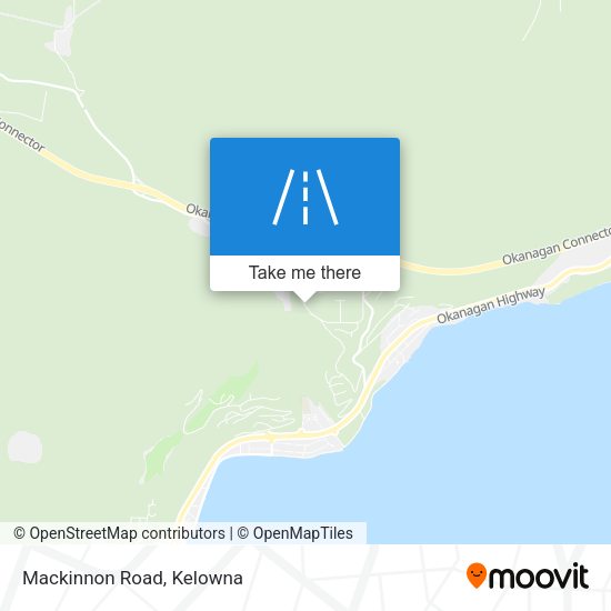 Mackinnon Road plan