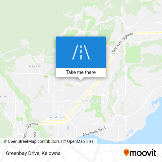Greenbay Drive plan