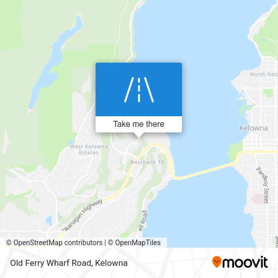 Old Ferry Wharf Road plan