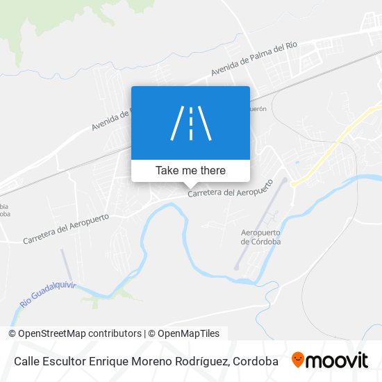 Calle Escultor Enrique Moreno Rodríguez map