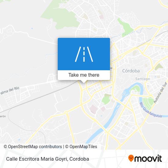 Calle Escritora María Goyri map
