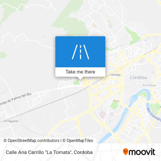 Calle Ana Carrillo "La Tomata" map