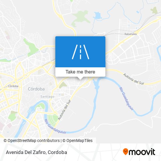 Avenida Del Zafiro map