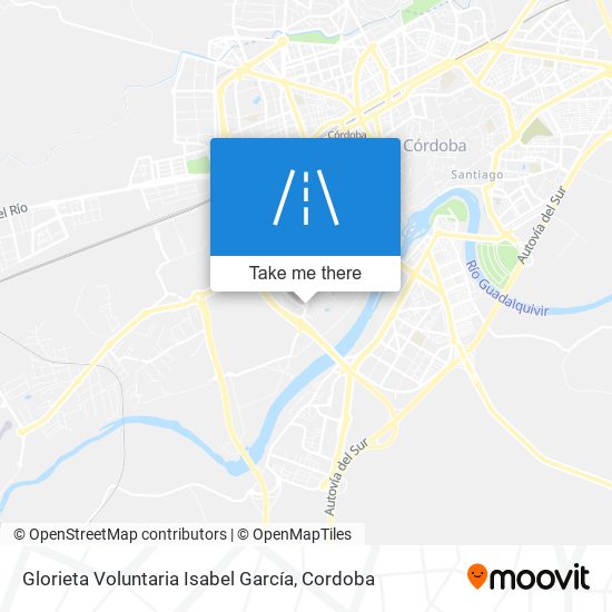 Glorieta Voluntaria Isabel García map