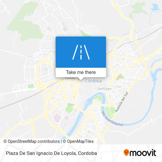 Plaza De San Ignacio De Loyola map