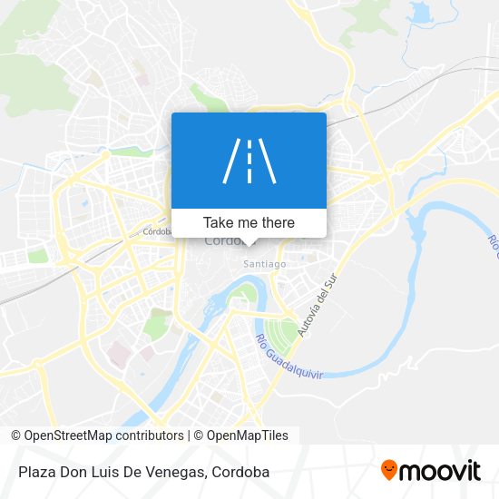 Plaza Don Luis De Venegas map