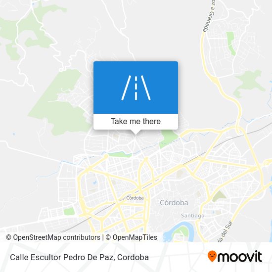 Calle Escultor Pedro De Paz map