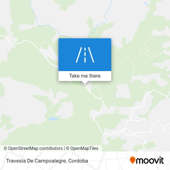 Travesía De Campoalegre map