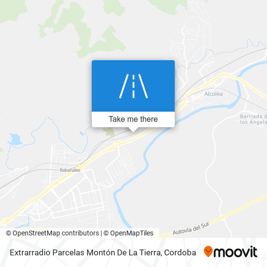 Extrarradio Parcelas Montón De La Tierra map