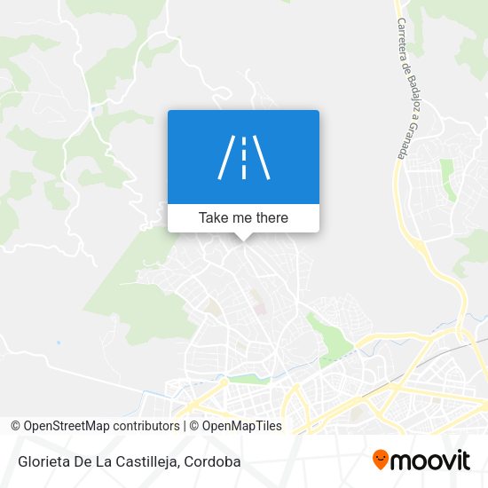 Glorieta De La Castilleja map
