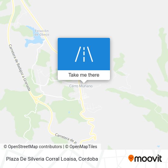 Plaza De Silveria Corral Loaisa map