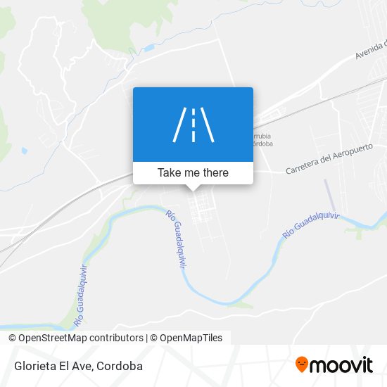 Glorieta El Ave map