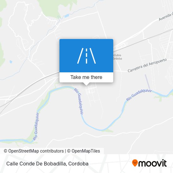 Calle Conde De Bobadilla map