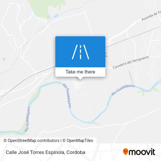 Calle José Torres Espínola map