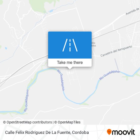 mapa Calle Félix Rodríguez De La Fuente