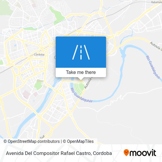 Avenida Del Compositor Rafael Castro map