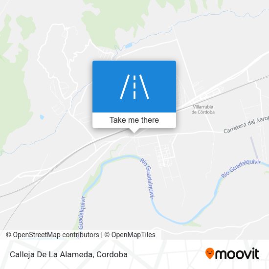 Calleja De La Alameda map