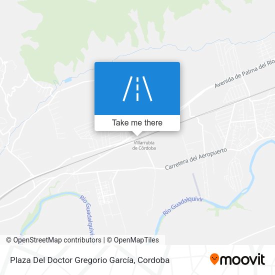 Plaza Del Doctor Gregorio García map