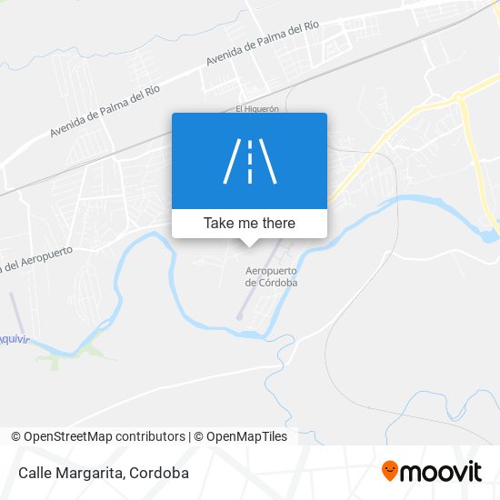 mapa Calle Margarita