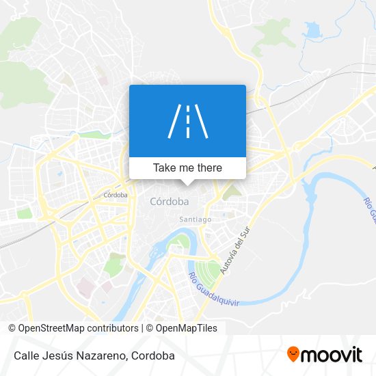 Calle Jesús Nazareno map