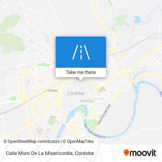 Calle Muro De La Misericordia map