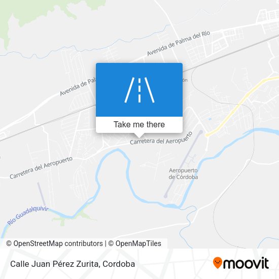 Calle Juan Pérez Zurita map