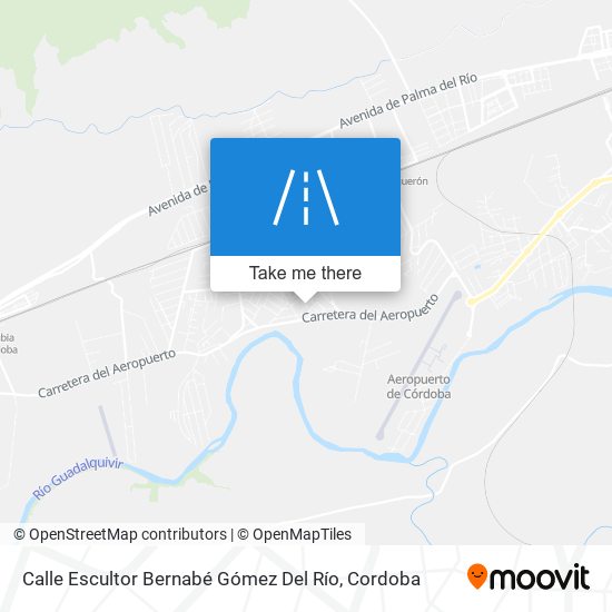 Calle Escultor Bernabé Gómez Del Río map