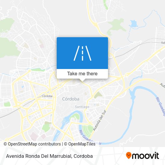 Avenida Ronda Del Marrubial map