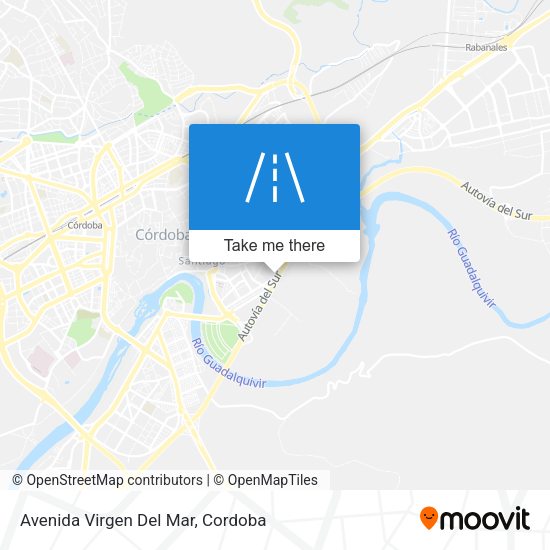 Avenida Virgen Del Mar map