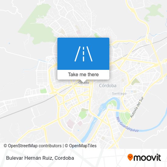 Bulevar Hernán Ruiz map